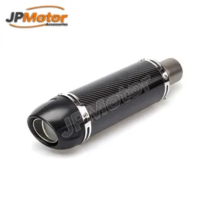 JPMotor 125 cc 600cc High Perform Motor Bike Exhaust System Motorcycle Exhaust Muffler