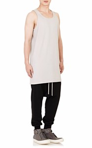 Beyaz tank top, kumaş tank top, kiriş tank top toptan XXXL seks tank top - Product Image 3