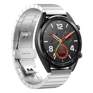 Tschick per Huawei Watch GT Band, cinturino regolabile da 22mm cinturino in acciaio inossidabile per <span class=keywords><strong>Honor</strong></span> Watch Magic/Ticwatch S2 - Product Image 6