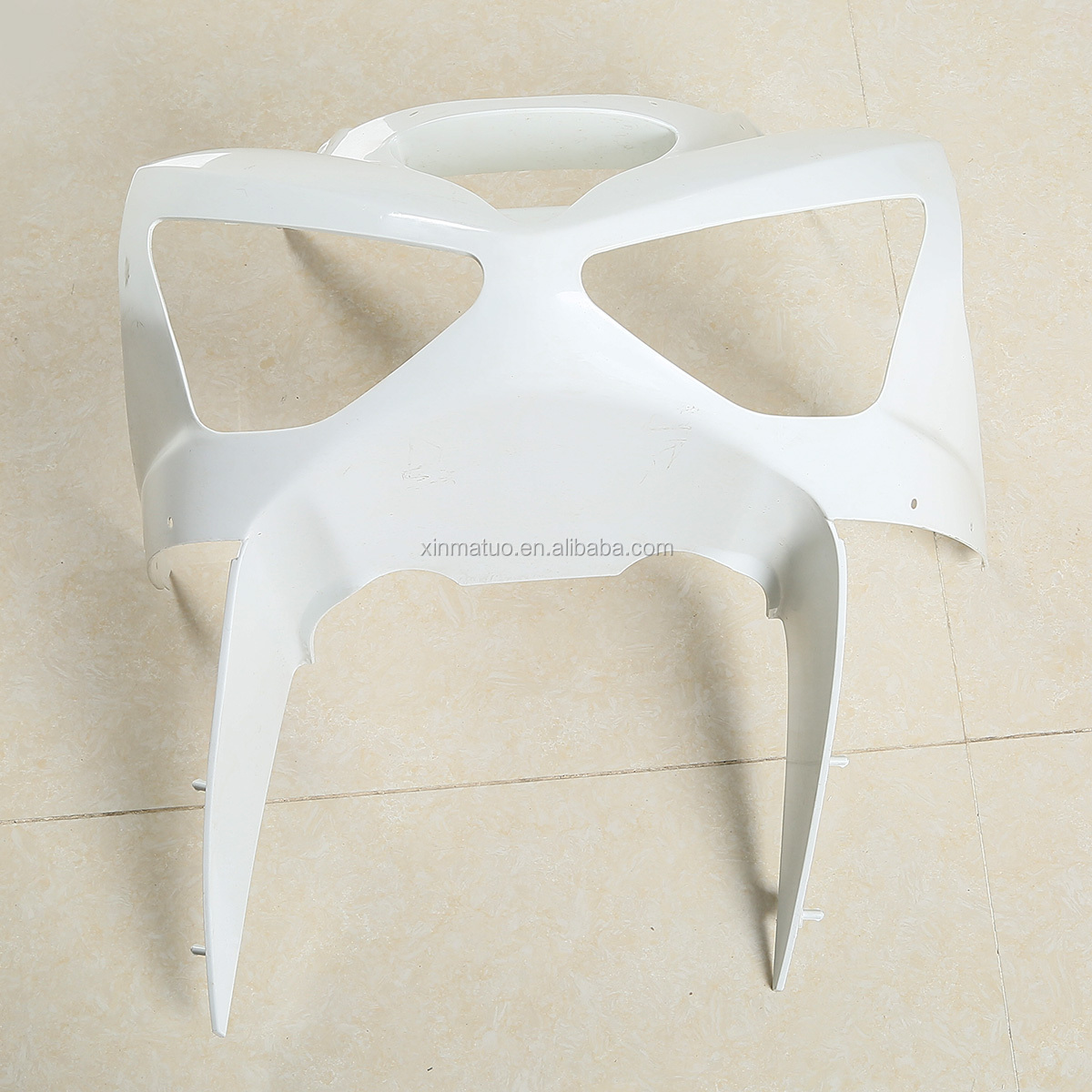 XMT-4072-W Unpainted ABS Fairing Bodywork Set for Kawasaki ZX6R