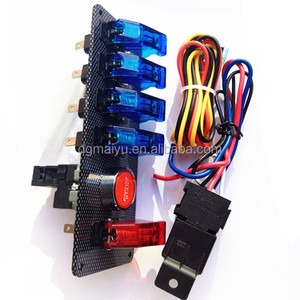 Nút Ấn Chuyển Đổi Bảng Chuyển Đổi Động Cơ Khởi Động Động Cơ Xe Đua 12V - Product Image 3