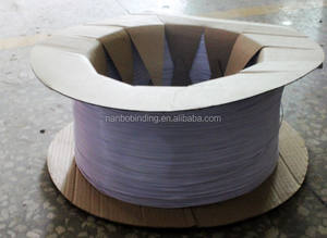 NanBo कच्चे सामग्री भीतरी व्यास 1.3mm --- 2.8mm पीवीसी रेशा रोल सर्पिल स्पूल - Product Image 4