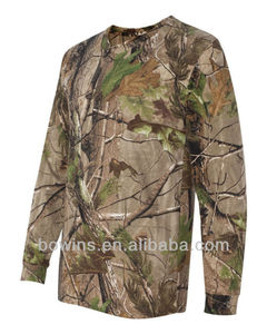 Patrón al por mayor reed traje como pato pato camisa de camuflaje ropa de caza para <span class=keywords><strong>el</strong></span> <span class=keywords><strong>cazador</strong></span> camisa - Product Image 3