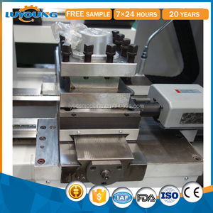 CK6140 nuevo chino eléctrica torreta CNC torno herramienta motorizada para el aluminio - Product Image 6