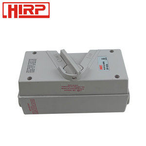 Công Tắc Cách Ly Kèm Theo Chống Nước IP65 1P 2P 3P 4P 20A 32A 40A 63A Sử Dụng Ngoài Trời - Product Image 3