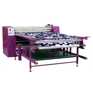 China Manufacturer Roller To Roll Textile Heat Transfer Sticker Digital Printing Machine For t-shirt