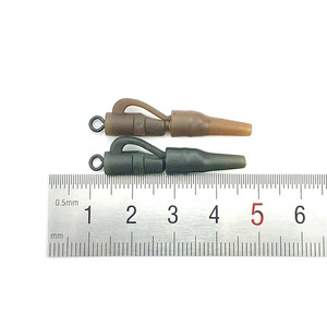 Pinces de sécurité pour la pêche, accessoires pour attraper des poissons, avec pivot, matériel à queue en caoutchouc, pour pêcher des carpes, 30 pièces - Product Image 4