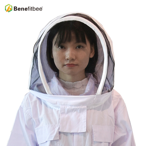 <span class=keywords><strong>Ape</strong></span> che mantiene la protezione generale abbigliamento <span class=keywords><strong>ape</strong></span> <span class=keywords><strong>bianca</strong></span> per apicoltore - Product Image 2