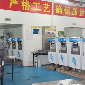 Oceanpower OP145 2 + 1 mixed mềm phục vụ kem máy, đông lạnh thương mạ<span class=keywords><strong>i</strong></span> máy sữa chua để bán - Product Image 6