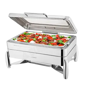 Best Price 8.5L Chafer/ Food Warmer/ Chafing Dish for Hotel Catering Restaurant