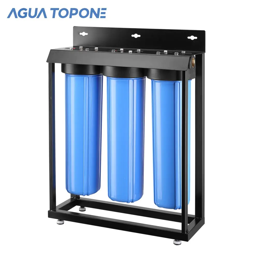 Agua Topone 20" big blue water filter housing filtro de agua