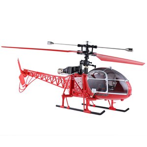 Nuevos Productos Escala <span class=keywords><strong>WLtoys</strong></span> V915 2.4G 4CH Lama RC Helicopter RTF - Product Image 2