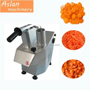 mini vegetable cutter machine / restaurant table type vegetable cutting machine