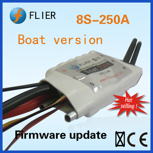 Tỷ lệ 1:8 <span class=keywords><strong>NQD</strong></span> Tear Into <span class=keywords><strong>Rc</strong></span> Jet Boat Expert 250A Brushless OPTO ESC với cáp USB - Product Image 5
