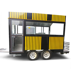 Alta calidad de la manera <span class=keywords><strong>barato</strong></span> <span class=keywords><strong>catering</strong></span> remolques para la venta/remolque cocina móvil para la venta - Product Image 3