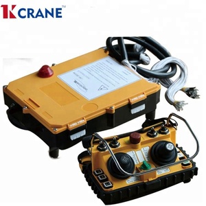 Flycrane — télécommande sans fil industrielle, télécommandé F24-60, Double Joystick, télécommande pour grue - Product Image 6