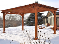 Bâtiment préfabriqué en bois à construction rapide