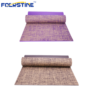 Best Sell Equipment Pvc Jute Yoga Mat - Product Image 3
