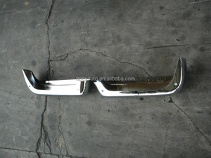 PARE-CHOCS ARRIÈRE, ENSEMBLE 67-71 (CHROME)(TYPE EURO) POUR W113/250/280SL - Product Image 6