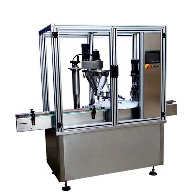 2ml 5ml 10ml powder injection vial sterile filling and capping machine