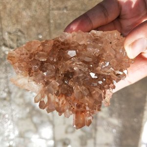 Cụm Tinh Thể Đá Tự Nhiên Cụm Thạch Anh Đỏ - Product Image 3
