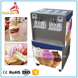 Fabricantes chinos de gran capacidad profesional <span class=keywords><strong>restaurante</strong></span> comercial máquina de helado suave servir fabricación hecho en China - Product Image 1