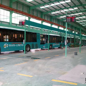 Chinese bus conveyor roller assembly line product line production conveyor