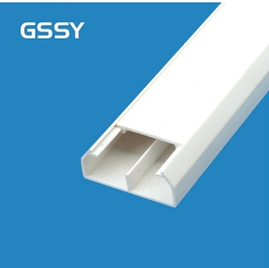 Mur blanc Upvc PVC <span class=keywords><strong>fil</strong></span> canal cordon canal - Product Image 4