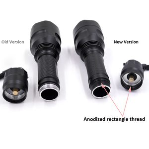 Manta Ray C8 10X7135 XM-L2 U3 8 LED Rechargeable Senter - Product Image 3