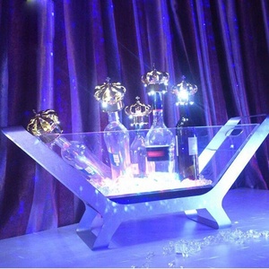 Biểu Tượng Tùy Chỉnh <span class=keywords><strong>LED</strong></span> Sáng Bia Chai Rượu Vang Chủ Chai Thuyết trình 6/12 Đóng Chai Rượu Vang <span class=keywords><strong>LED</strong></span> Hộp Quà Tặng <span class=keywords><strong>LED</strong></span> Chiếu Sáng Xô Đá - Product Image 4