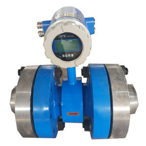 เครื่องวัดอัตราการไหลของน้ําเสียแบบแม่เหล็กแบบรวมของอียิปต์ (เครื่องวัดการไหล) น้ําเสีย น้ําสกปรก เครื่องวัดการไหลแม่เหล็กไฟฟ้า - Product Image 4