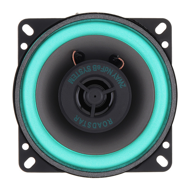 Cheaper 6.5 Inch Coaxial Car Speakers in Disc Style Iron Material