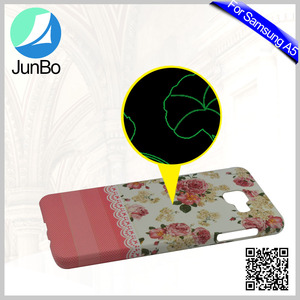 Caso noctilucent dura <span class=keywords><strong>de</strong></span> la PC para Samsung <span class=keywords><strong>A5</strong></span>, dibujos animados patrón <span class=keywords><strong>de</strong></span> la cubierta del caso para el teléfono móvil Samsung A - Product Image 4