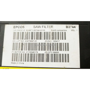 EPCOS B39871-B3744-H110 868.30 MHZ <span class=keywords><strong>Saw</strong></span> filter - Product Image 4