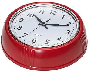 Reloj de pared redondo de cuarzo, caja de plástico, para cocina, Seina <span class=keywords><strong>kell</strong></span> - Product Image 2