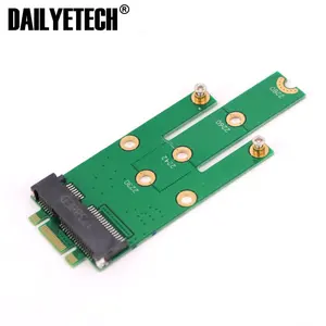 NGFF M.2 B + M Key Sang MSATA Mini PCI-E SATA 3.0 SSD Bộ Chuyển Đổi Bộ Chuyển Đổi Nam Từ Dailytech