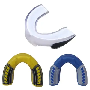成人Mouthguard口腔护具口腔牙齿保护拳击运动足球篮球空手道安全保护器
