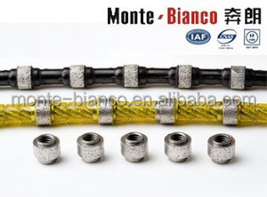 Fil de diamant a vu pour la pierre de coupe fil lame de scie diamant fil coupe la corde - Product Image 2