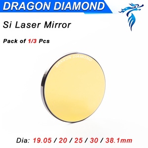 Phản Xạ Cao 19.05 20 25 30 38.1Mm Si <span class=keywords><strong>Laser</strong></span> Phản Chiếu Gương Cho Máy Cắt <span class=keywords><strong>Laser</strong></span> - Product Image 4