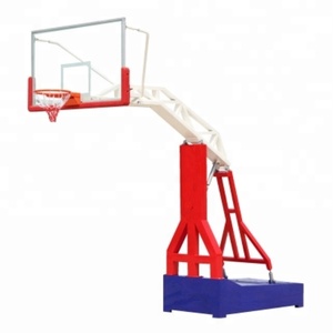 Cerceau <span class=keywords><strong>de</strong></span> <span class=keywords><strong>basket</strong></span>-ball mobile portable avec support d'anneau Équipement <span class=keywords><strong>de</strong></span> cour à vie durable - Product Image 3