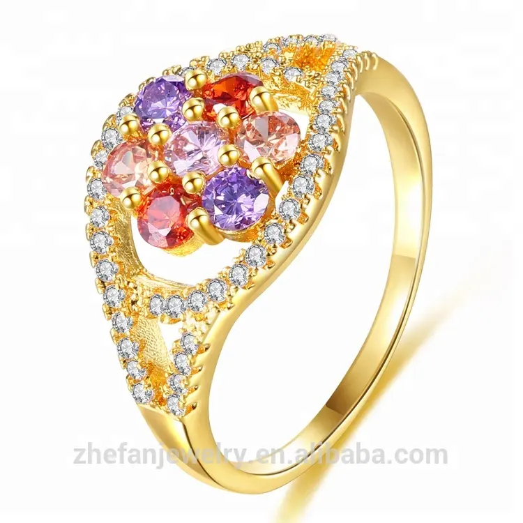 Perhiasan Zefan Mini Order Gratis Sampel Perhiasan Perak Online Grosir Banyak Stok Perhiasan Dalam Cincin Soliter