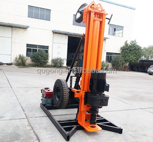 KQD165Z אסדת קידוח באר מים קרוואן גלגל קטן - Product Image 5
