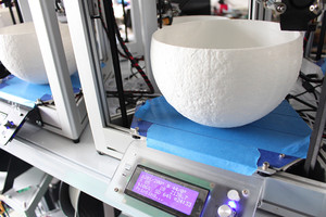 Blanco cálido y blanco frío Material de <span class=keywords><strong>PLA</strong></span> regulable ecológico Sensor Luna 3D noche lámpara - Product Image 5