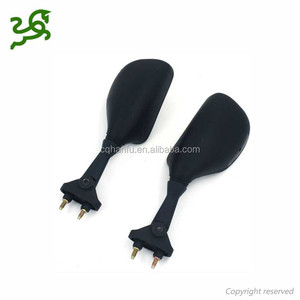 De la izquierda lado trasero espejo retrovisor para ZX6RR NINJA <span class=keywords><strong>ZX6R</strong></span> <span class=keywords><strong>636</strong></span>, 2003, 2004, 2005, <span class=keywords><strong>2006</strong></span> 03 04 05 06 - Product Image 4