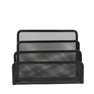 Văn Phòng TrườNg Sắp Xếp Bàn Kim Loại Lưới Tập Tin Khay Thư Khay - Product Image 1