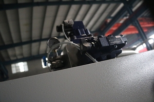Q11Y-4 * 2500 cesoia ghigliottina idraulica macchina di taglio in metallo con E21S controller - Product Image 4