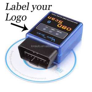 Elm327 herramientas del coche del obd2 elm 327 escáner auto obd 2 herramienta de diagnóstico del lector de código para <span class=keywords><strong>el</strong></span> coche - Product Image 1