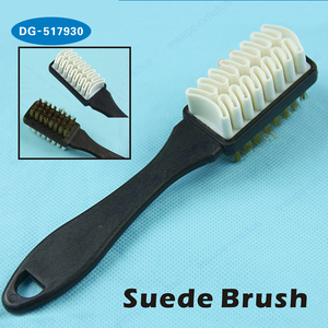 New B Shape 2 Side Shoe Cleaning Brush Suede Nubuck <strong>Boot</strong> Shoes <strong>Cleaner</strong> - Product Image 2