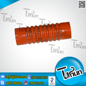 3.9 дюймов <span class=keywords><strong>oem</strong></span> 0020945282 0030947682 шланг турбо резиновые шланг mercedes benz грузовик сделано в китае - Product Image 6
