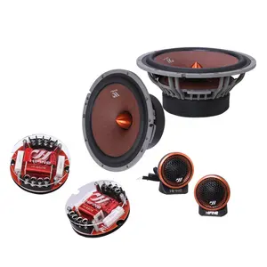 6.5 "2 Weg Coaxiale Auto Interieur Decoratie Audio Speaker Onderdelen